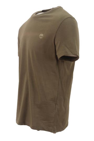 Timberland T-shirt in maat M Groen, Verzenden, Zo goed als nieuw, Overige kleuren, Timberland