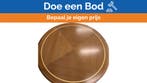 Bieden: Ferretti Teak Round Table Blade High, Ophalen of Verzenden, Nieuw, Zeilboot of Motorboot