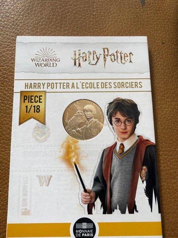 Frankrijk. 10 Euro 2021 Harry Potter und der Stein der