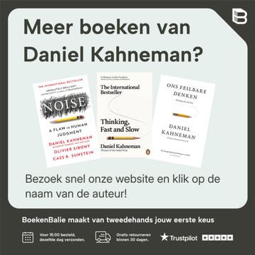 Noise - Daniel Kahneman 9780316457750, Boeken, Verzenden, Gelezen, Daniel Kahneman