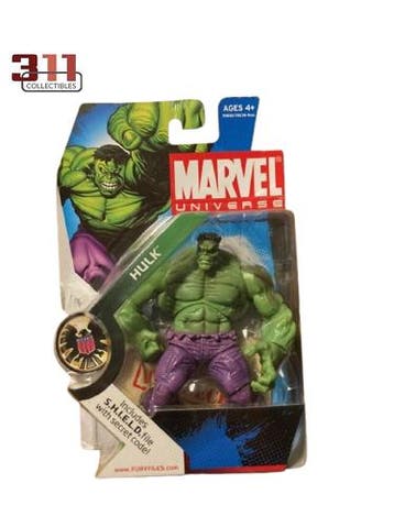 Hasbro - Marvel Universe - Series 1 - Hulk (Bruce Banner), Verzenden
