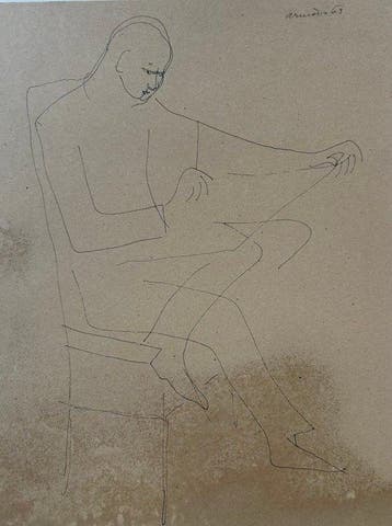 Armodio (1938) - Figura maschile