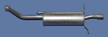 *Tip*  Einddemper MAZDA MX6 626, Ophalen of Verzenden, Nieuw, Mazda