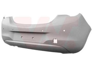 Bumper o.a: Opel, Corsa E, Ophalen of Verzenden, Nieuw, Opel, Bumper