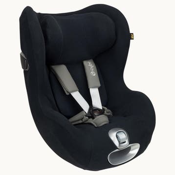 Cybex Sirona Z-T-G (Plus) Autostoelhoes | Zwart Wafel, Nieuw