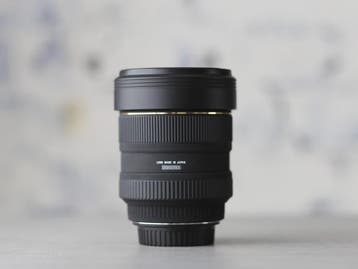 Sigma 12-24mm f/4.5-5.6 DG HSM (Canon EF) - Als nieuw!, Sigma, Verzenden, Nieuw, Groothoeklens