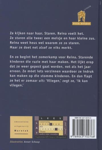 Gevlogen / Villa Alfabet Oranje 9789043702768 Mireille Geus, Verzenden, Gelezen, Mireille Geus