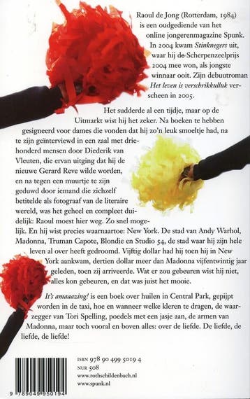 Its Amaaazing! 9789049950194 R. de Jong, Boeken, Verzenden, Gelezen, R. de Jong