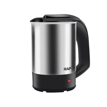 Mini Waterkoker 0.5L RVS 1000W Compact en Draagbaar, Verzenden, Nieuw