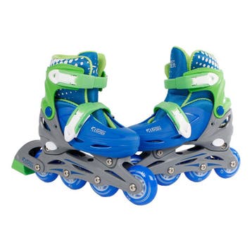 Inline skeelers blauw verstelbaar k van €36,99 voor €25,89, Ophalen of Verzenden, Nieuw