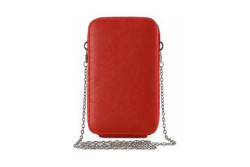 Charm London Crossbodytas Rood, Sieraden, Tassen en Uiterlijk, Tassen | Damestassen, Verzenden, Zo goed als nieuw, Rood