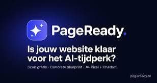 Is jouw website AI Ready? Maak nu een gratis scan, Webdesign