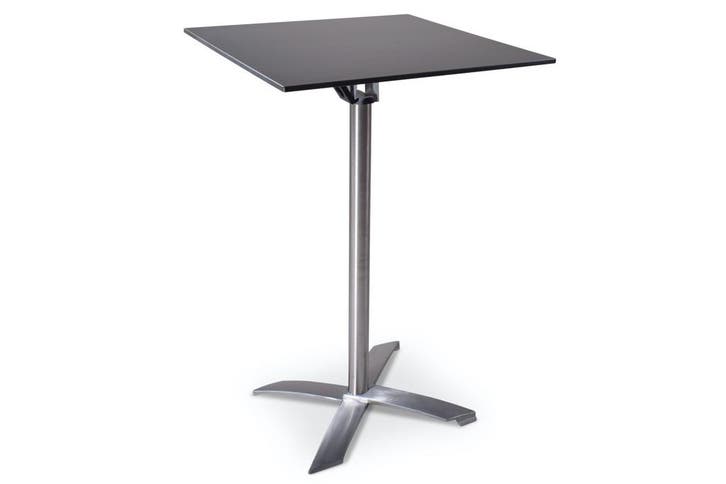 Statafel Helsinki | 70x70cm | opklapbaar, Tuin en Terras, Tuintafels, Nieuw, Kunststof, Vierkant, Ophalen of Verzenden