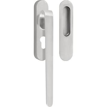 Hef/schuifdeurbeslag FOLD TB230 PC69 mat rvs, Verzenden, Nieuw
