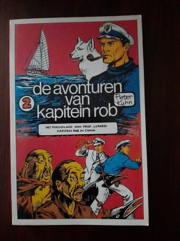 2 Avonturen van kapitein rob - Kuhn 9789060712122, Boeken, Verzenden, Gelezen, Kuhn