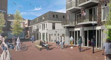 Appartement te huur in Assen - 45 m² - 3 kamer(s) - 3 kamers, Huizen en Kamers, Huizen te huur, Appartement, Assen, Drenthe