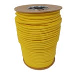 50 meter Elastisch Touw - Geel- 8mm - elastiek op rol, Ophalen of Verzenden, Nieuw