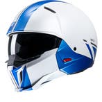 Hjc I20 Batol Wit Blauw MC2SF Jet Helm, Nieuw met kaartje, Heren, Verzenden, HJC