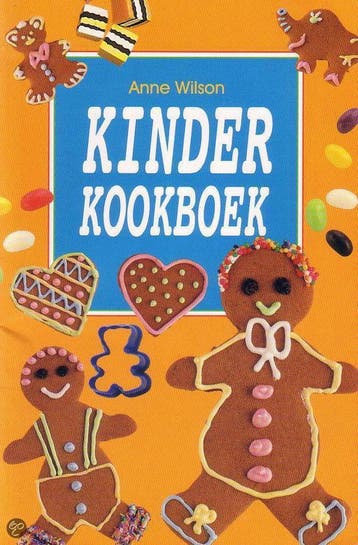 KINDERKOOKBOEK - Anne Wilson 9783895083723, Verzenden, Gelezen, Anne Wilson