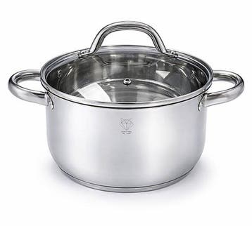 Gustav Voss Soeppan - Soeppot Sevilla - 4.5L - 24 cm - Met, Verzenden, Nieuw