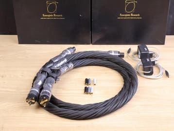 Synergistic Research Element CTS Analog high end audio power, Ophalen of Verzenden, Gebruikt, Overige kabels