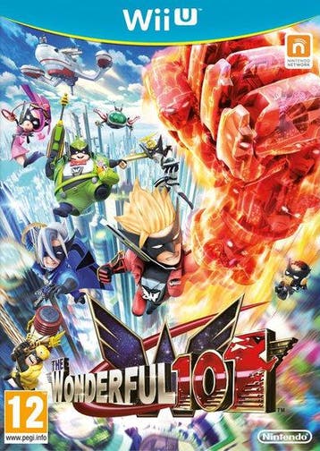 The Wonderful 101 [Wii U], Ophalen of Verzenden, Zo goed als nieuw