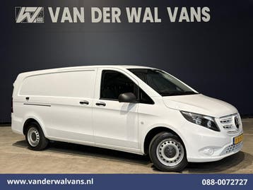 Mercedes-Benz Vito | 116 CDI 163pk L3H1 Euro6 Airco | Camera, Auto's, Gebruikt, Euro 6, Wit, Mercedes-Benz
