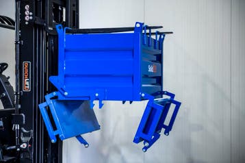 Bulkcontainer Voor Vorkheftruck En Kranen (200 Liter), Zakelijke goederen, Ophalen of Verzenden