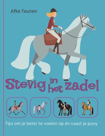 Stevig In Het Zadel | Afke Teunen | Nieuw, Ophalen of Verzenden, Nieuw, Afke Teunen