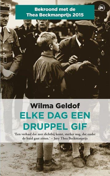 9789044352474 Elke dag een druppel gif Wilma Geldof, Verzenden, Nieuw, Wilma Geldof