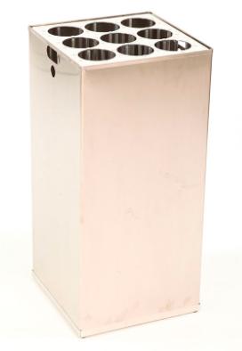 RVS bekerafvalbak | 110 liter | (h)80x39x39 cm, Verzenden, Nieuw in verpakking