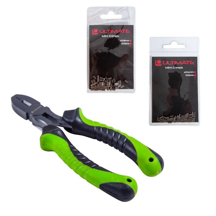 Ultimate Mini Crimp Pliers Carp Set, Watersport en Boten, Hengelsport | Algemeen, Nieuw, Verzenden
