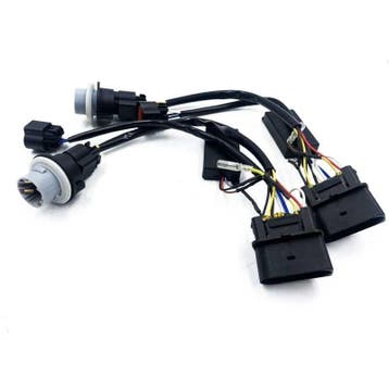 AlphaRex 13-18 Ram 1500 Wiring Adapter Stock Proj Headlight, Ophalen of Verzenden