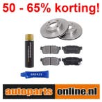 Remschijven + Remblokken Suzuki Carry voorzijde, Verzenden, Nieuw, Suzuki