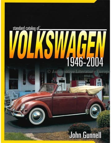 STANDARD CATALOG OF VOLKSWAGEN 1946-2004, Nieuw, Volkswagen, Author