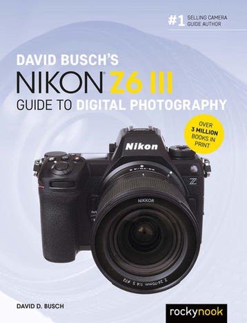 9798888143308 David Buschs Nikon Z6 III Guide to Digital..., Verzenden, Nieuw, D.Busch Busch