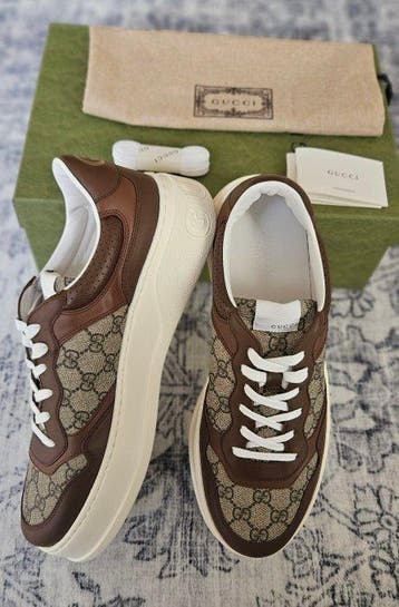 Gucci - Sneakers - Maat: EU 46.5 - Nieuw met tags, Nieuw