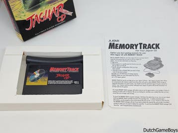 Atari Jaguar CD - Memory Track - Boxed, Spelcomputers en Games, Verzenden, Gebruikt