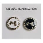Fako Bijoux - 2x Magnetische Broche - Hoofddoek Magneet -, Verzenden, Nieuw