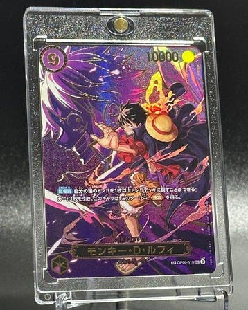 Bandai - 1 Card - One Piece - Monkey D. Luffy OP09-119, Nieuw