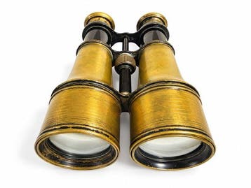 Marine observation binoculars - 1900-1910 - Frankrijk -