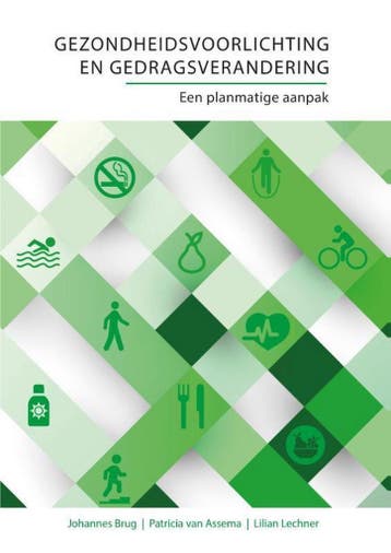 9789023254102 Gezondheidsvoorlichting en gedragsverandering, Verzenden, Zo goed als nieuw, Johannes Brug