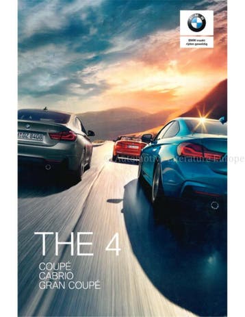 2019 BMW 4 SERIE BROCHURE NEDERLANDS, Boeken, Auto's | Folders en Tijdschriften, Nieuw, BMW, Author