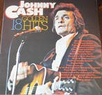cd - Johnny Cash - 18 Golden Hits, Verzenden, Zo goed als nieuw