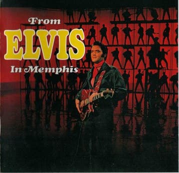 cd - Elvis Presley - From Elvis In Memphis, Verzenden, Zo goed als nieuw