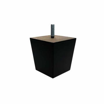 Zwart meubelpootje kastpoot bankpoot bedpoot 70x68mm met M8, Huis en Inrichting, Kasten | Overige, Ophalen of Verzenden, Nieuw