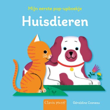 Huisdieren | Géraldine Cosneau | Nieuw, Boeken, Ophalen of Verzenden, Nieuw, Géraldine Cosneau