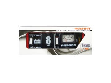 Absaar Acculader 6/12V 8A, Verzenden, Nieuw