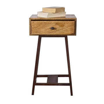 WOOOD Skybox Sidetable - Hout/Metaal — nieuw, Nieuw