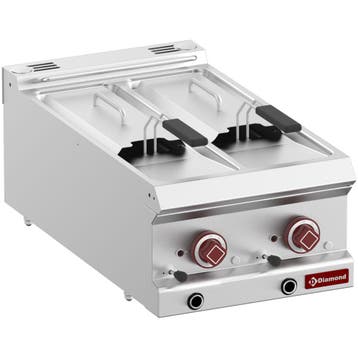 Diamond Friteuse | OPTIMA 700 | Elektrisch | 7+7L | 100°C/19, Ophalen of Verzenden, Nieuw in verpakking